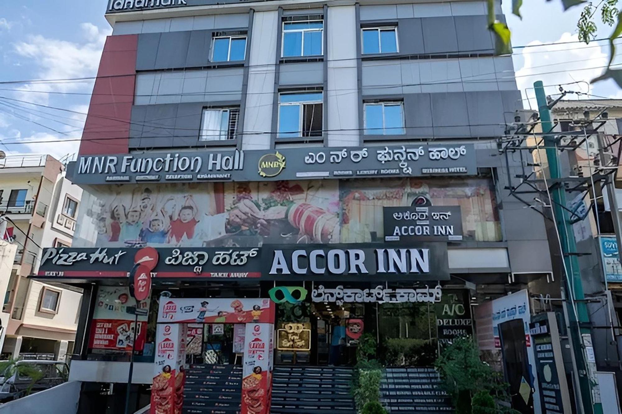 Hotel Accor Inn Bengaluru Kültér fotó